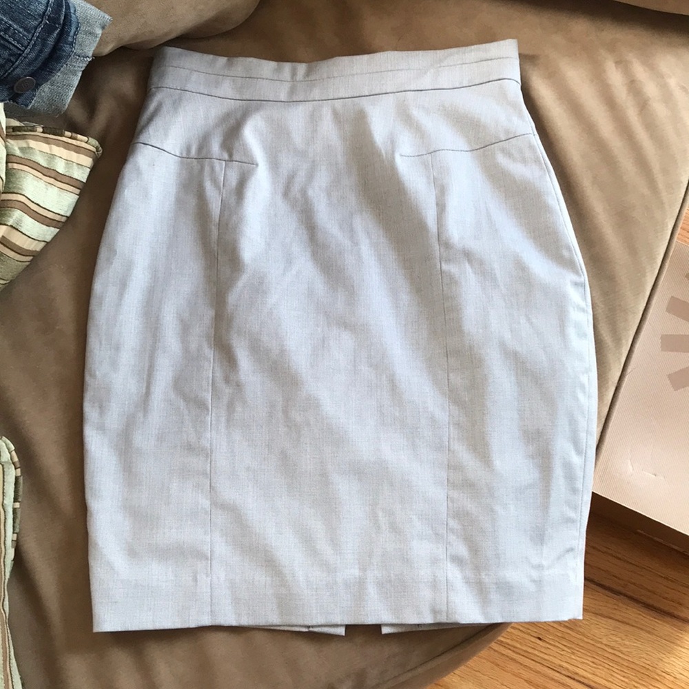 Gray skirt